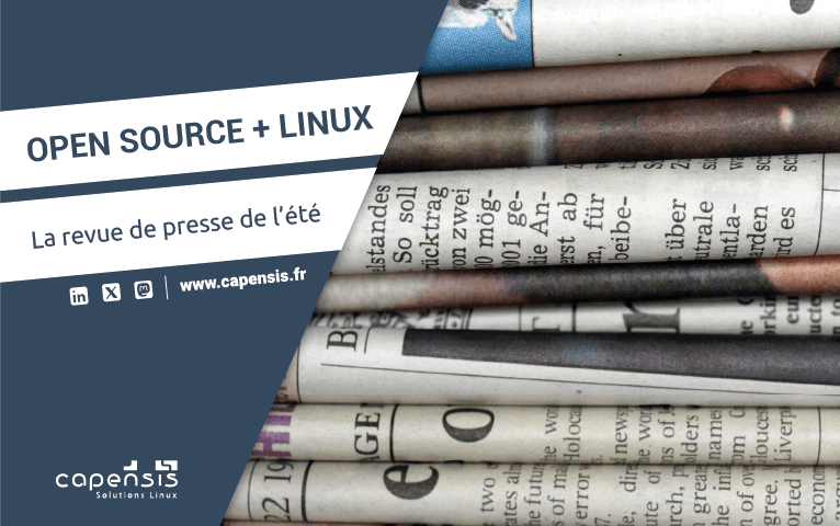 Miniature Article - Revue de presse été Open Source + Linux